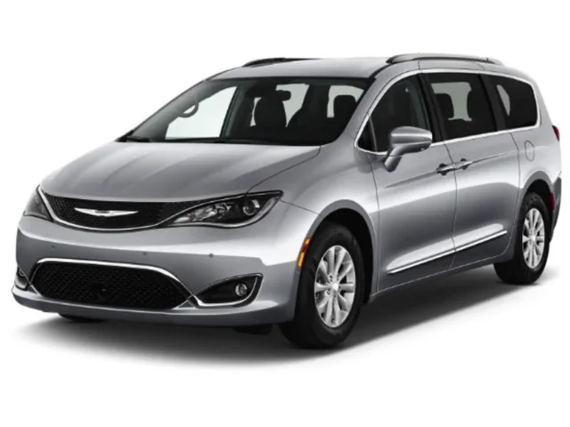 Chrysler Pacifica wiper blades 2016–2026 MPV