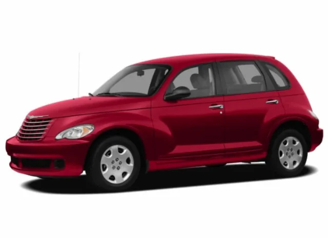 Chrysler PT Cruiser wiper blades 2000–2010 hatchback