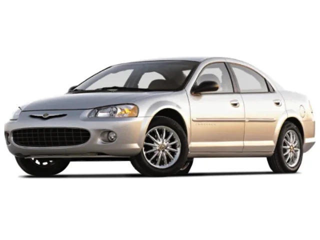 Chrysler Sebring wiper blades 1995–2000 JX sedan