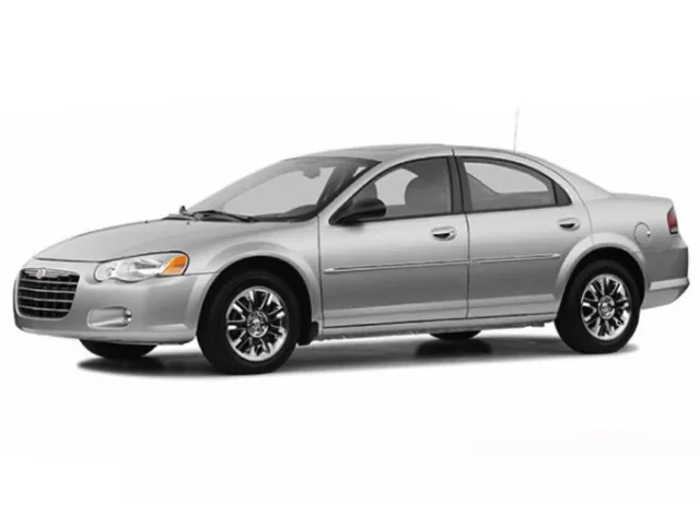 Chrysler Sebring wiper blades 2000–2006 JR sedan