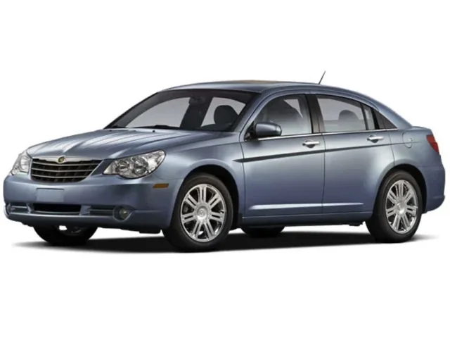 Chrysler Sebring wiper blades 2007–2010 JS sedan