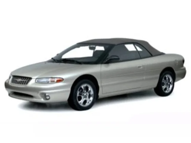 Chrysler Sebring wiper blades 1996–2000 JX cabrio