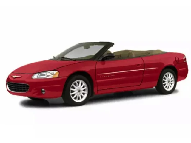 Chrysler Sebring wiper blades 2001–2006 JR cabrio