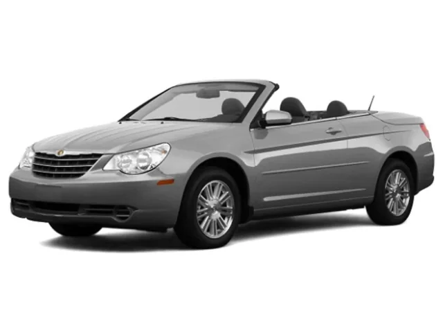 Chrysler Sebring wiper blades 2008–2010 JS cabrio