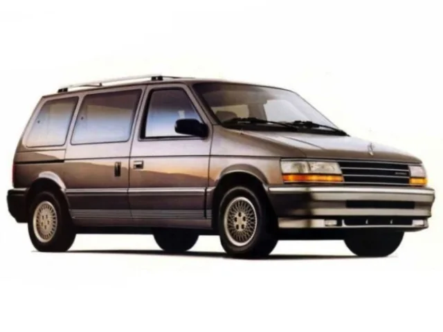 Chrysler Voyager wiper blades 1990–1995 MPV