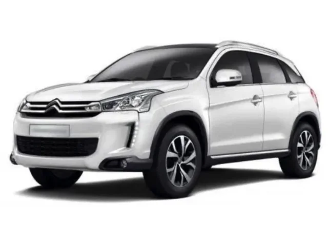 Citroen C4 Aircross wiper blades 2012–2018 SUV