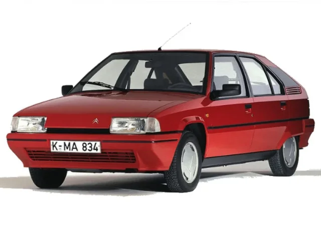 Citroen BX wiper blades 1985–1994 hatchback