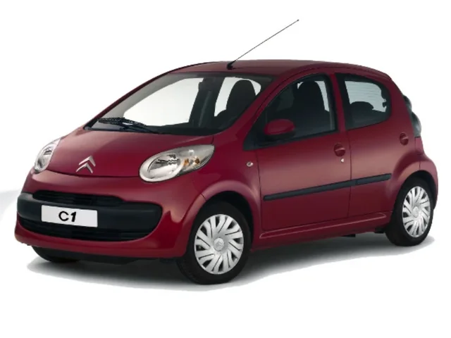 Citroen C1 wiper blades 2005–2014 BO hatchback