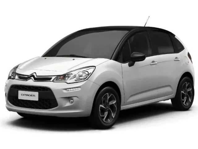 Citroen C3 wiper blades 2009–2017 II A51 hatchback