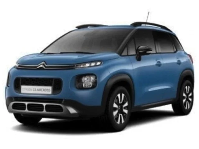 Citroen C3 Aircross wiper blades 2017–2024 A88 SUV