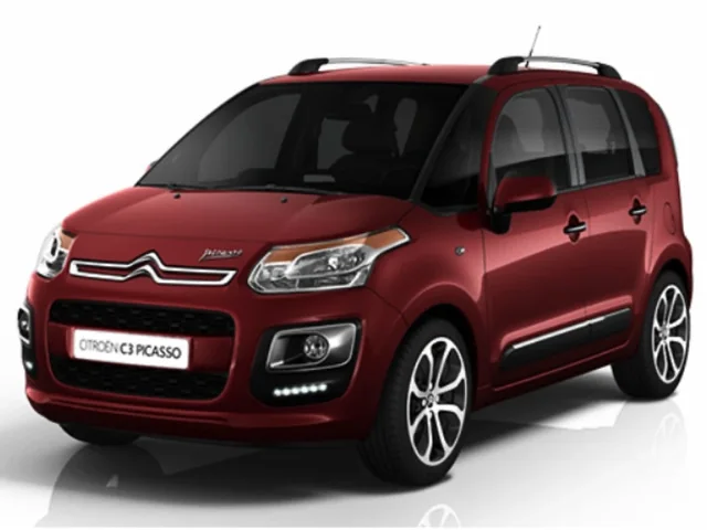 Citroen C3 Picasso wiper blades 2010–2017 A58 MPV 05.2010-10.2017 bayonet wiper arm