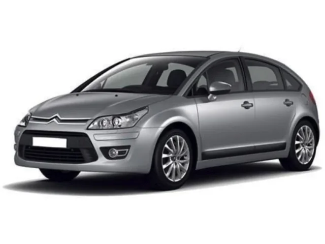 Citroen C4 wiper blades 2004–2010 I B5 | LA hatchback 5 doors