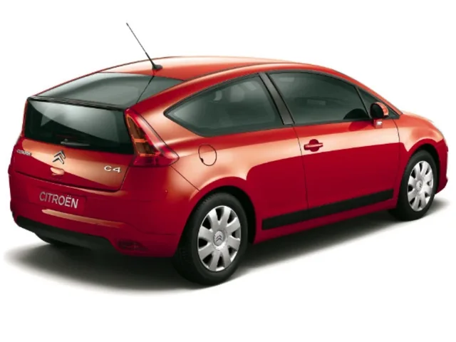 Citroen C4 Coupe wiper blades 2004–2010 I B5 | LA coupe 3 doors