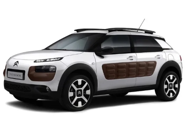 Citroen C4 Cactus wiper blades 2014–2018 hatchback with built-in washer