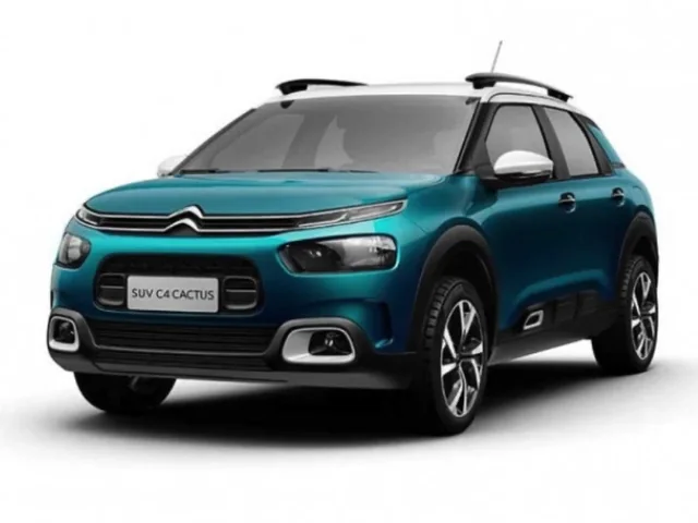 Citroen C4 Cactus wiper blades 2018–2020 hatchback with built-in washer