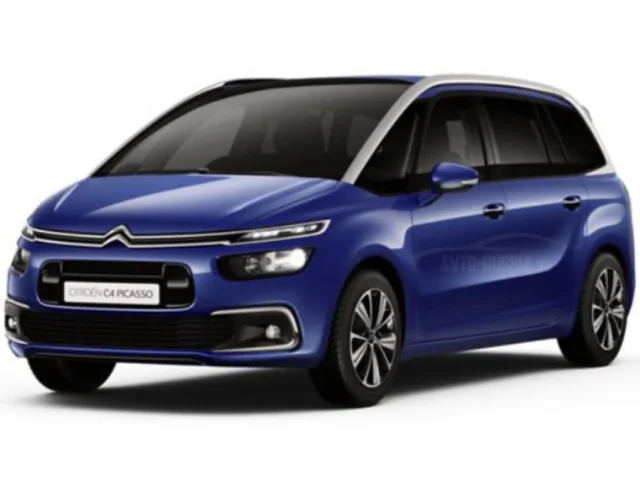 Citroen C4 Picasso wiper blades 2016–2022 B78 MPV 08.2016-2022 right wiper 680 mm