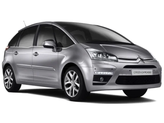 Citroen C4 Grand Picasso wiper blades 2007–2008 B58 MPV 02.2007-03.2008 side pin wiper arm