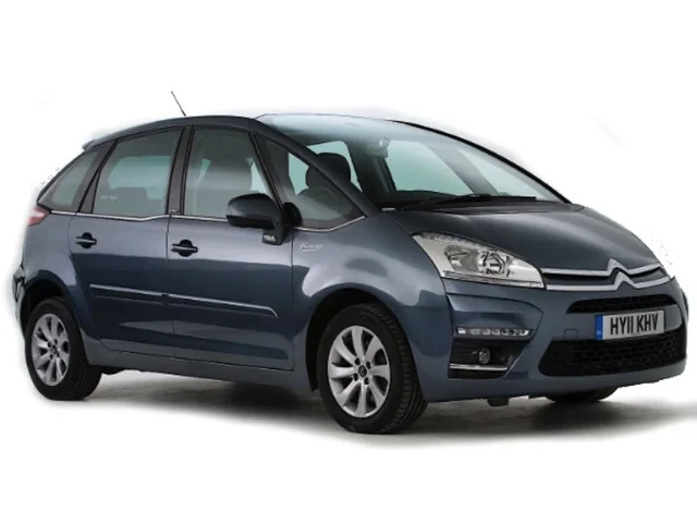 Citroen C4 Grand Picasso wiper blades 2008–2013 B58 MPV 04.2008-12.2013 bayonet wiper arm