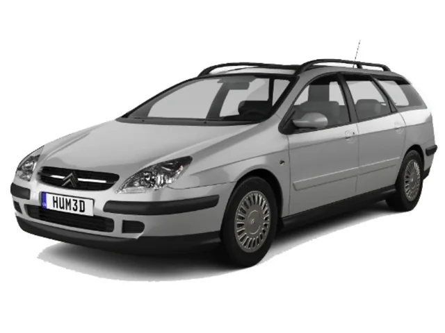 Citroen C5 Break wiper blades 2001–2003 DC | DE kombi 06.2001-11.2003 hook wiper arm