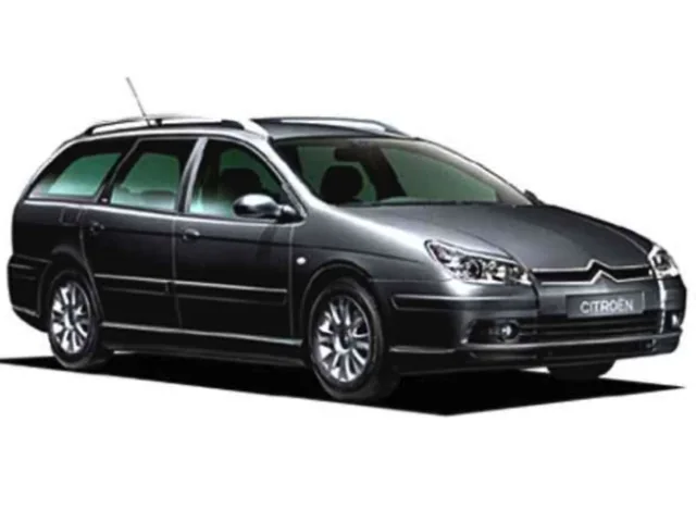 Citroen C5 Break wiper blades 2003–2008 DC | DE kombi 12.2003-03.2008 side pin wiper arm