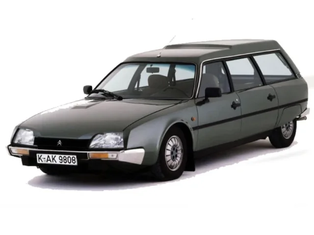 Citroen CX Break wiper blades 1975–1992 kombi