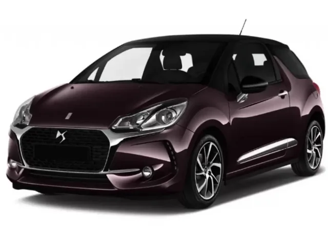 DS DS3 wiper blades 2009–2016 A55 | A56 hatchback