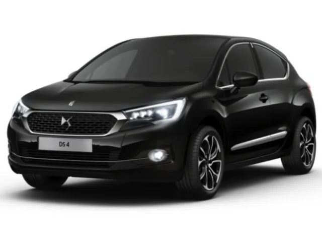 DS DS4 wiper blades 2011–2018 B75 hatchback