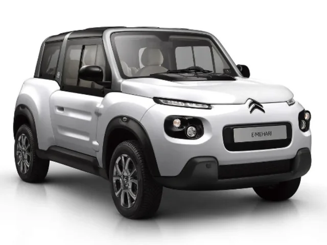Wycieraczki Citroen E-Mehari 2016–2026 SUV