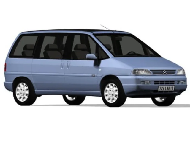 Citroen Evasion wiper blades 1994–2002 U60 MPV