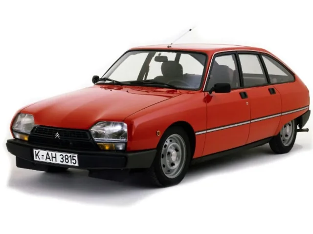 Citroen GS wiper blades 1970–1986 hatchback