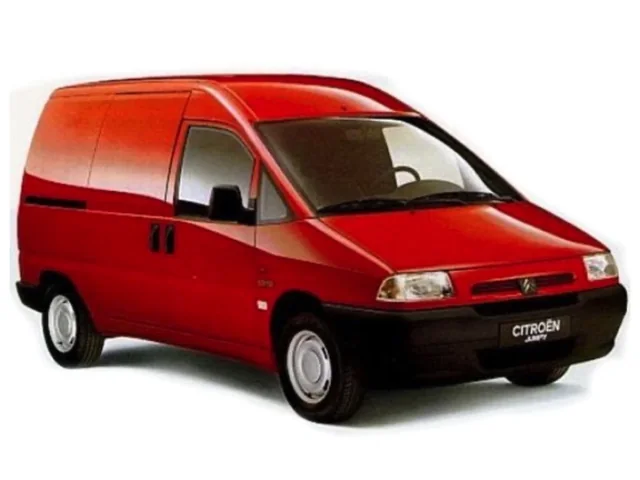 Citroen Jumpy 1 wiper blades 1995–2006 U64 van