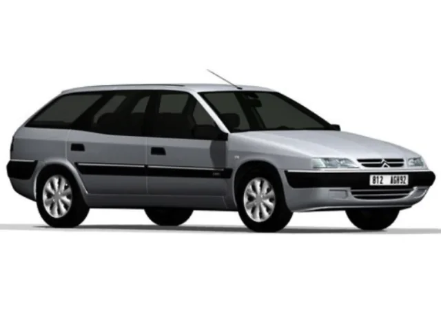 Citroen Xantia Break X2 kombi 12.1997-11.1999 metal rear wiper 1995–1999
