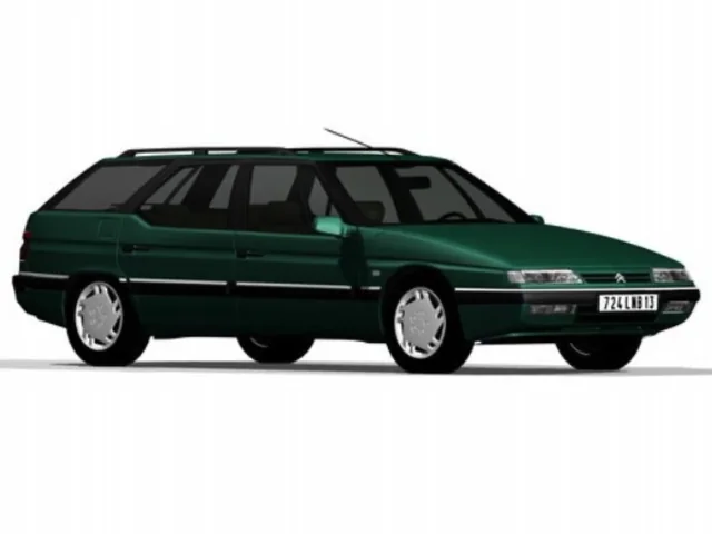 Wycieraczki Citroen XM Break 1989–2000 Y4 kombi