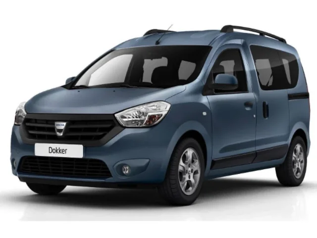 Dacia Dokker wiper blades 2012–2015 FE | KE MPV 07.2012-04.2015 hook front wiper arm