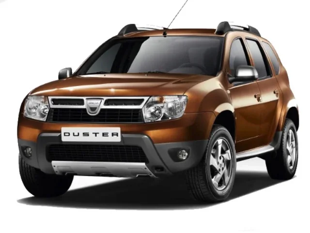 Dacia Duster 1 wiper blades 2014–2016 HS SUV 10.2014-12.2016 hook front wiper arm