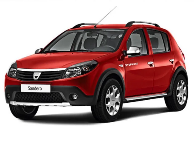 Dacia Sandero | Stepway 1 wiper blades 2004–2015 SD | B90 hatchback
