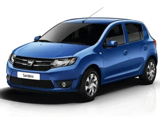 Dacia Sandero | Stepway 2 wiper blades 2012–2015 B52 hatchback 08.2012-02.2015 hook front wiper arm