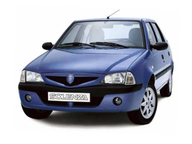 Dacia Solenza wiper blades 2003–2006 sedan