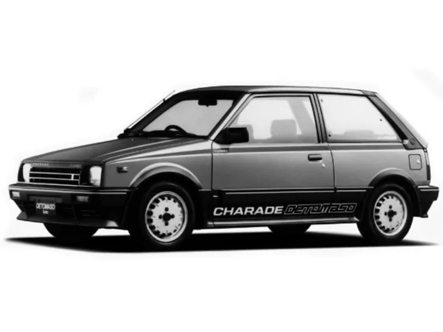 Daihatsu Charade 1 | 2 wiper blades 1977–1988 hatchback