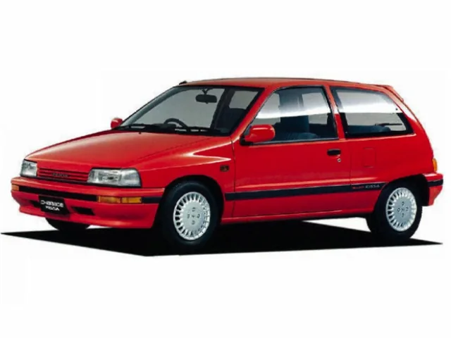 Daihatsu Charade 3 wiper blades 1987–1993 hatchback
