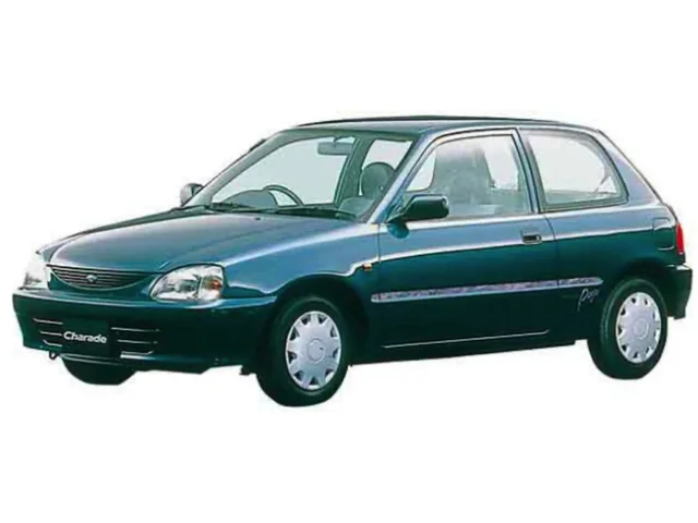 Daihatsu Charade 4 wiper blades 1993–2000 hatchback