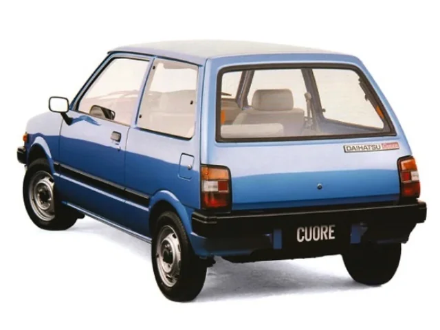 Daihatsu Copen 1 | 2 wiper blades 1980–1990 hatchback