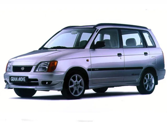 Daihatsu Gran Move wiper blades 1996–2002 G3 hatchback