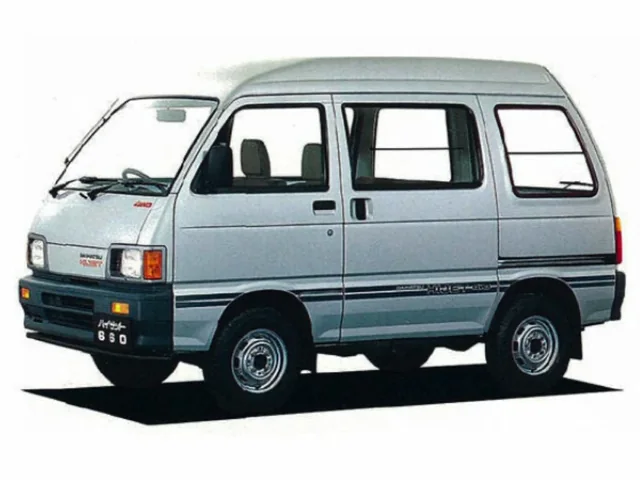 Daihatsu HiJet wiper blades 1986–2004 van