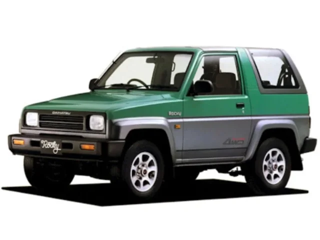 Daihatsu Rocky 1 wiper blades 1984–1993 F70 SUV