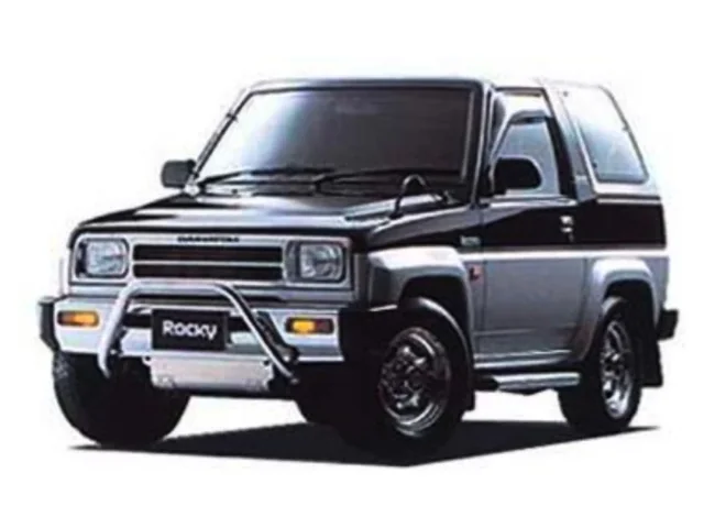 Daihatsu Rocky 2 wiper blades 1993–2002 F300 SUV