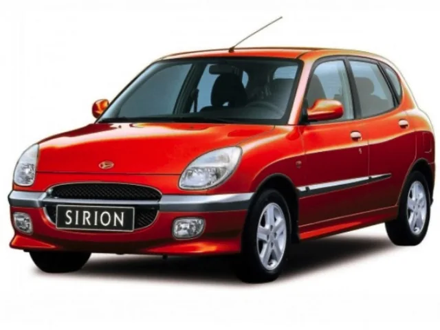 Daihatsu SIrion 1 M100 hatchback 1998–2004