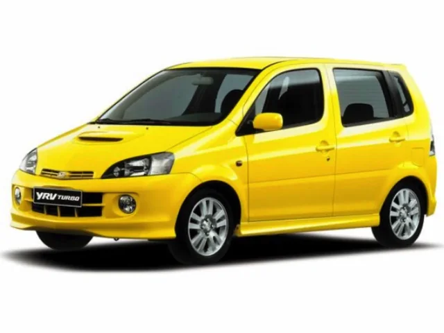 Wycieraczki Daihatsu YRV 2000–2005 M200 hatchback