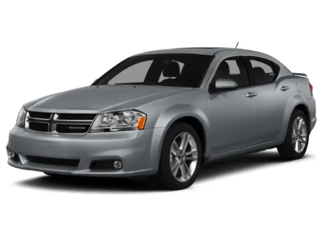 Wycieraczki Dodge Avenger 2007–2014 JS sedan