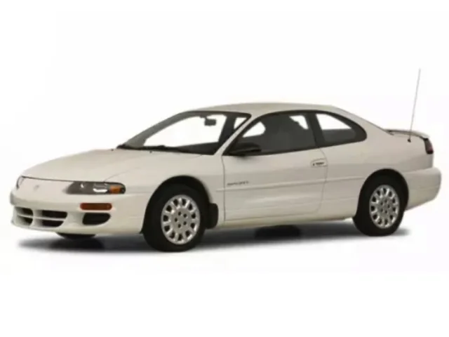 Wycieraczki Dodge Avenger 1994–2000 coupe